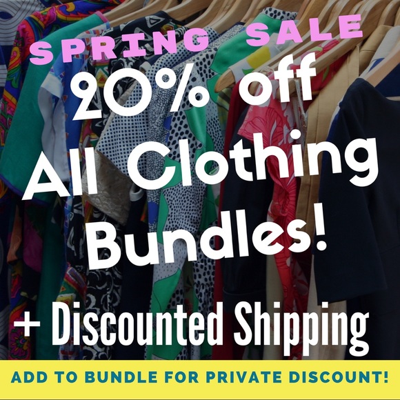 WINTER SALE! 25% OFF ALL CLOTHING & SHOES!! - Picture 2 of 2